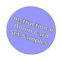 Instructional Boom Card Set Samples